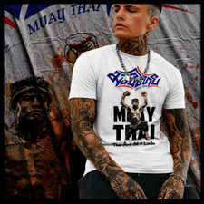 T-shirt Muay Thai boxe sak