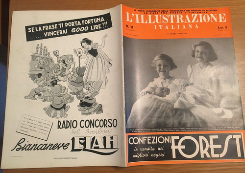 Illustrazione italiana 11 - l'illustrazione,