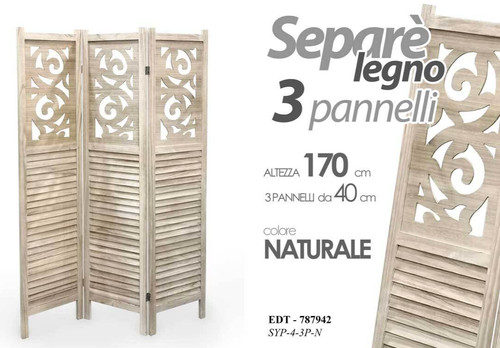 Separè paravento divisorio - paravento, 3