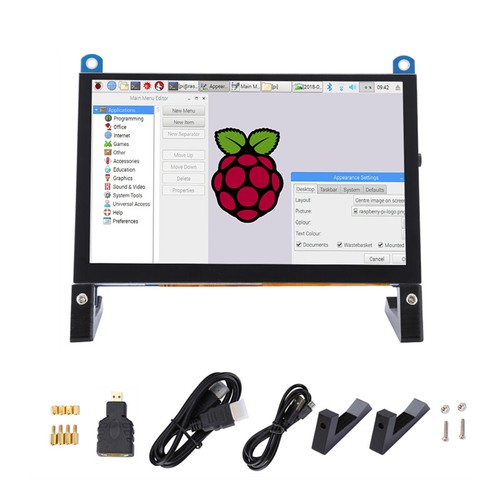 Display lcd hdmi - display,