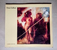 Omar Galliani -Catalogo di mostra d'arte-Tour Fromage/Aosta- Fabbri Editori 1987