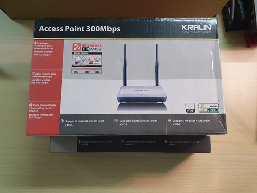 Access point 300mbps kraun - 300mbps,