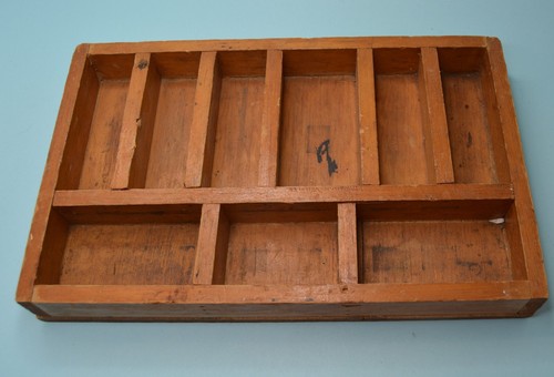 Espositore vintage legno - espositore, in