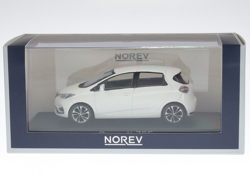 Renault zoe 2020 white - white, norev