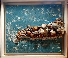 Quadro acrilico assemblaggio