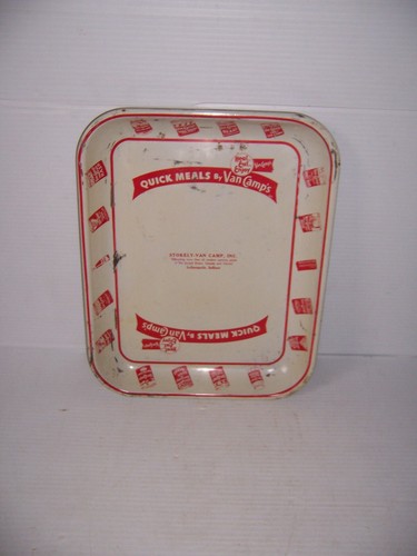 Vassoio pubblicitario vintage