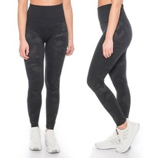 Leggings donna termici invernali in pile mimetico vita alta vita alta 36-44 A17