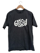 T-shirt uomo 6PM nera taglia