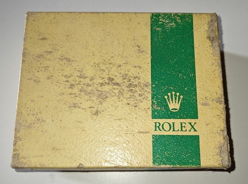 Scatola green stripe rolex - green,