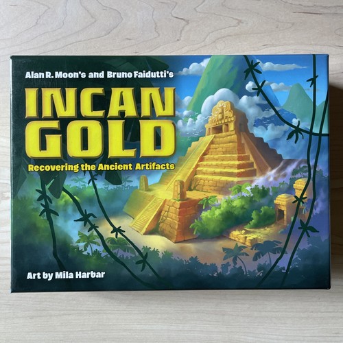 Incan gold espansione - espansione, new