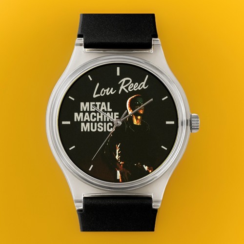 Orologio polso lou reed - polso,