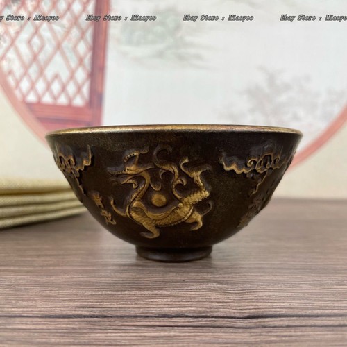 Antica tazza bestia mitica