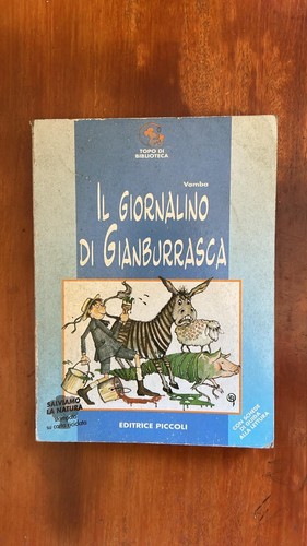 Giornalino gianburrasca - giornalino, di