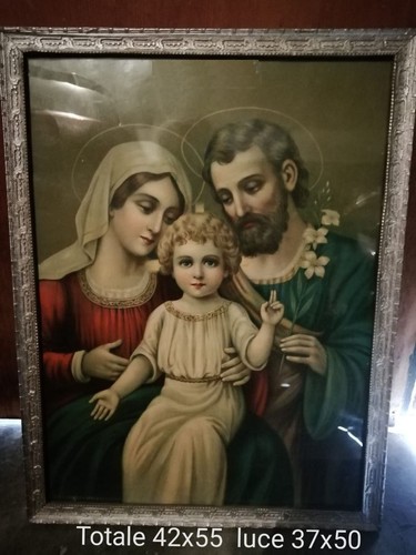 Quadro sacra famiglia - sacra, cornice