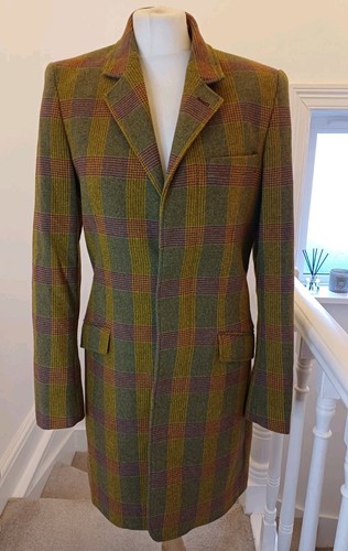 Joules duke cappotto tweed - duke,