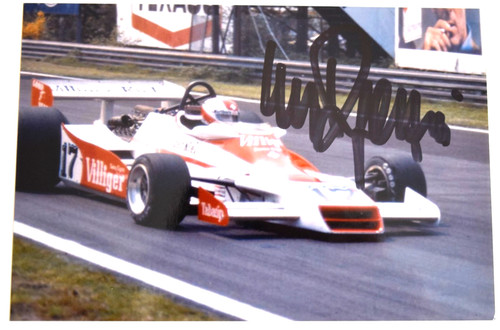 Clay regazzoni autografato - regazzoni,