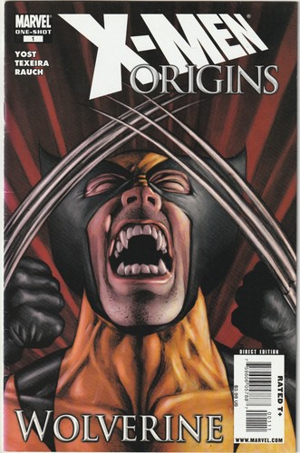 Men origins wolverine - x-men,