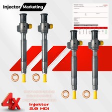4X Iniettore 9674984080
