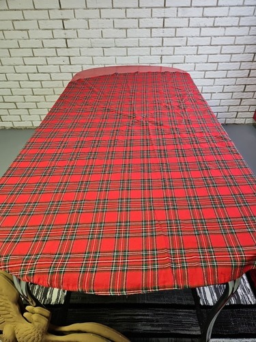 Tovaglia tartan plaid ovale - tovaglia,