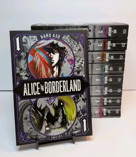 Alice borderland manga - alice,