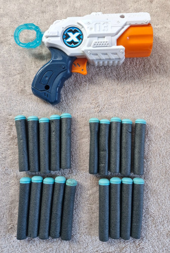 Zuru xshot rapid fire soft - zuru,