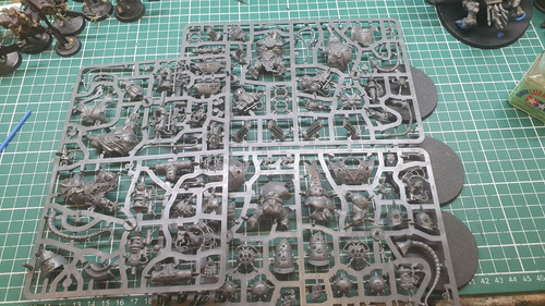 Skaven stormfiends warhammer - skaven,