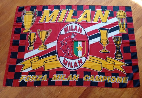 Milan bandiera anni - milan,