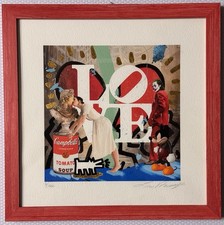 Quadro Serigrafia di La Rouge