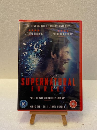 Supernatural forces dvd new - supernatural,