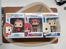 3 Funko Pop! Lottino Marvel – Agent 13 (Civil War), Ms Marvel (Kamala 