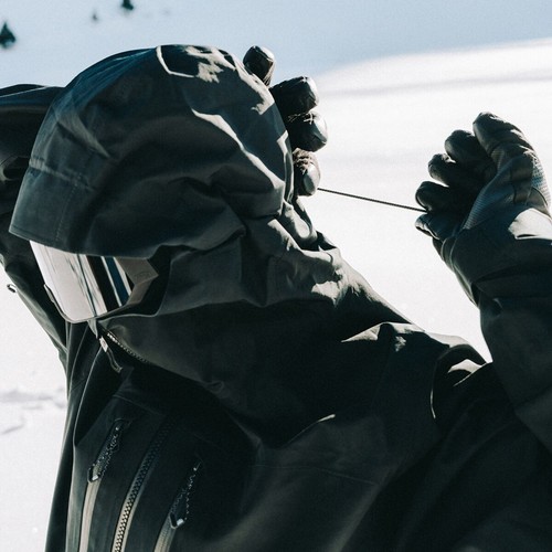 Giacca snowboard termica - , atv