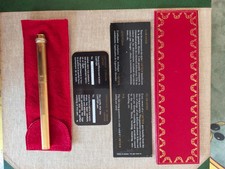 Must de Cartier penna stilo ORO