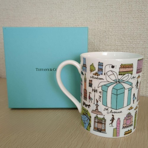 Tiffany tazza - &, co.