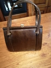 Borsa Di Pitone Vintage Anni