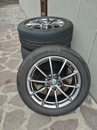 Ruote estive cerchi gomme - estive, +