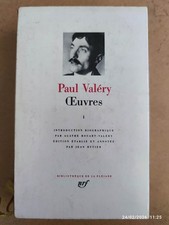 Paul Valery OEUVRES I e II