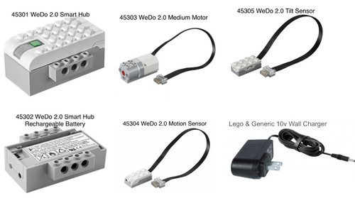 Autentico lego wedo power - autentico,