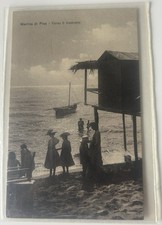 Cartolina Marina Di Pisa Verso Il Tramonto Animata Fp