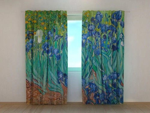 Tende iris vincent van gogh - tende,