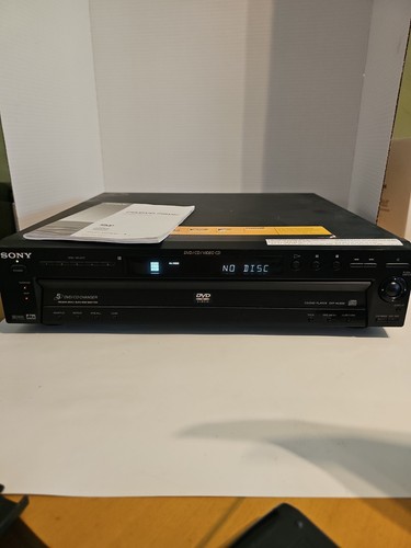 Sony dvp nc600 dischi - sony, 5
