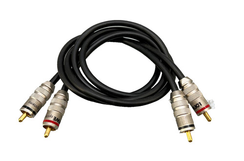 Loewe cavo rca coppia - loewe, stereo