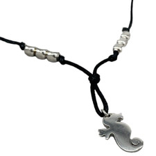 Collana uomo donna cavalluccio