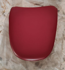 SELLA SELLINO POSTERIORE PASSEGGERO APRILIA SCARABEO 50 100  Cuscino colore red