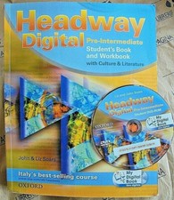 HEADWAY DIGITAL PRE-INTERMEDIATE con DVD-ROM - J.& L. SOARS - OXFORD