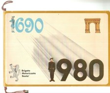 Calendario Brigata Motorizzata