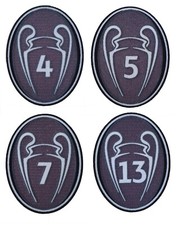 Champion league patch badge - champion's,