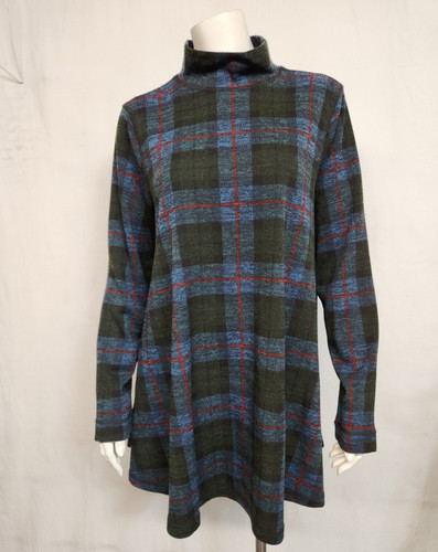 John mark women size - m, plaid