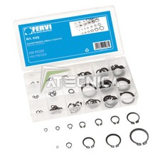 Assortimento kit 100 anelli