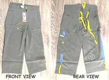 Pantaloni grigi zumba eleganti - pantaloni,