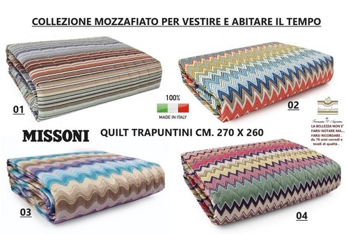 Missoni copriletti quilt - missoni,